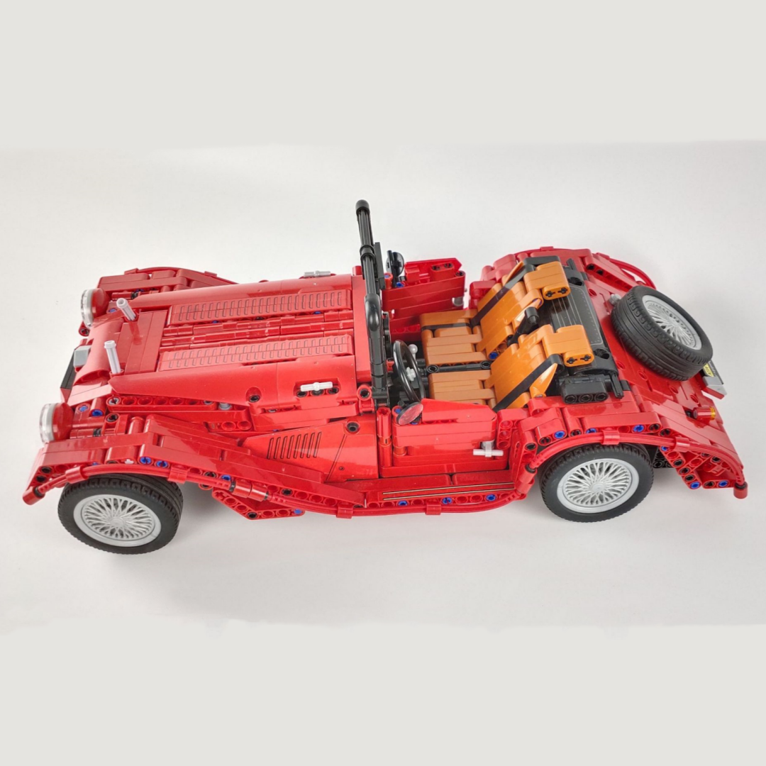 Bausteine Klassisches Automodell – Bild 5 | LuxeStyle