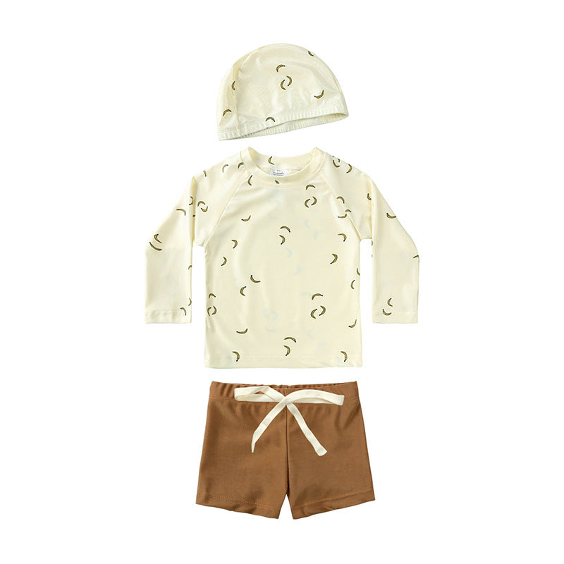 Kinder-Sun-Schutz Badeanzug mit Hut – Bild 3 | LuxeStyle