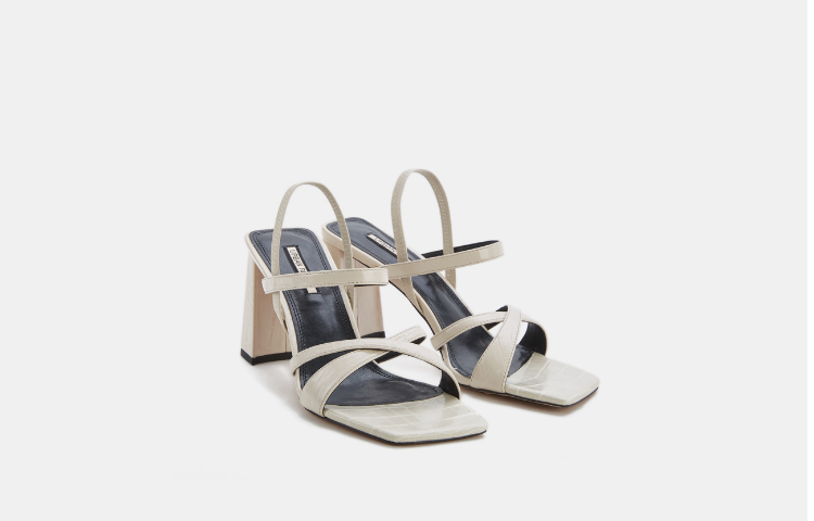 Open-Toe-High-Heel Sandalen Frühling/Sommer