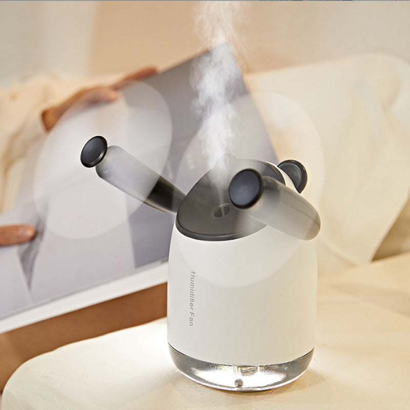Aroma-Diffuser «Zen» · Luftbefeuchter mit LED
