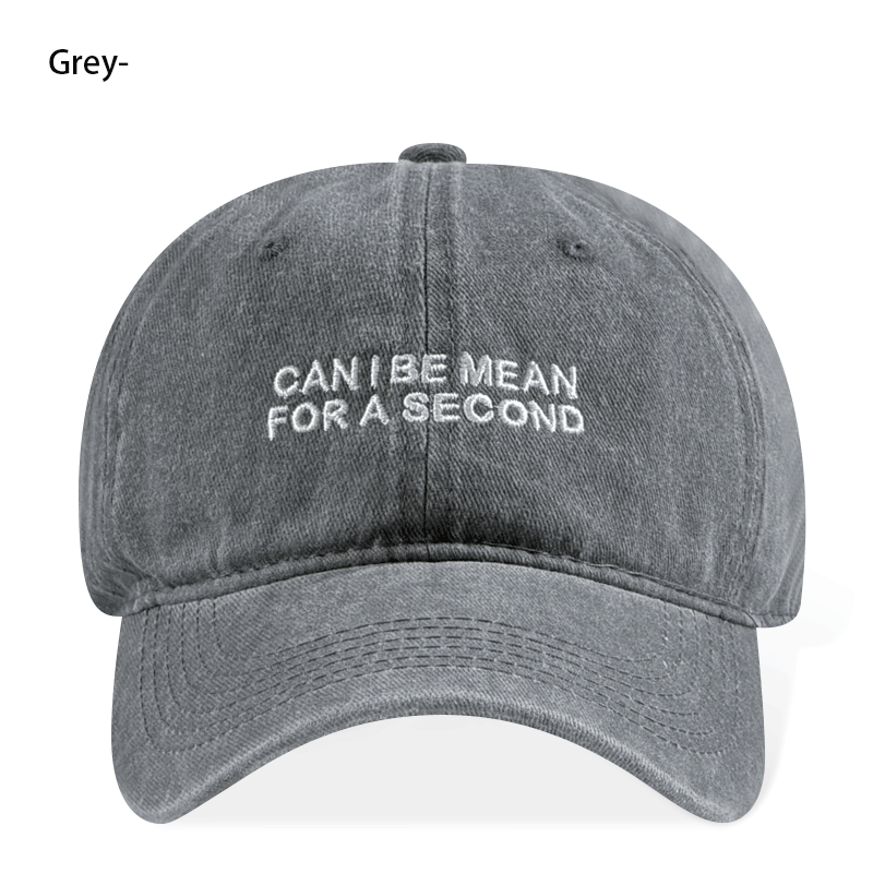 Baseball-Cap «Navy» – Washed Cotton