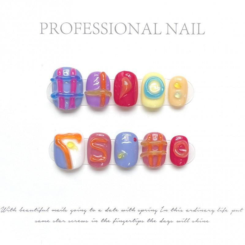Nail Beauty Patch – Süsser Style – Bild 6 | LuxeStyle