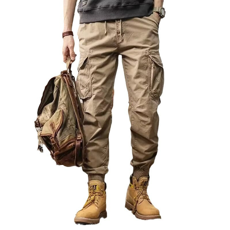 Trendige Herren Joggerhose, lockere Passform