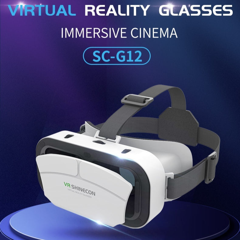 VR-Brille für 3D-Filme & Games
