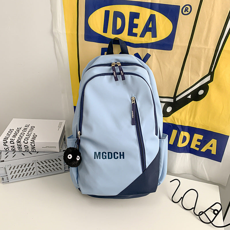 Urbaner Rucksack mit Buchstaben-Print, 20-35 L – Bild 6 | LuxeStyle