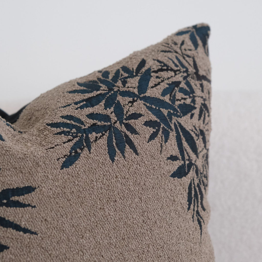 Kissenbezug Chenille Sofakissen – Bild 4 | LuxeStyle