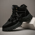 Herrenschuhe High-Top mit dicker Sohle – Bild 10 | LuxeStyle