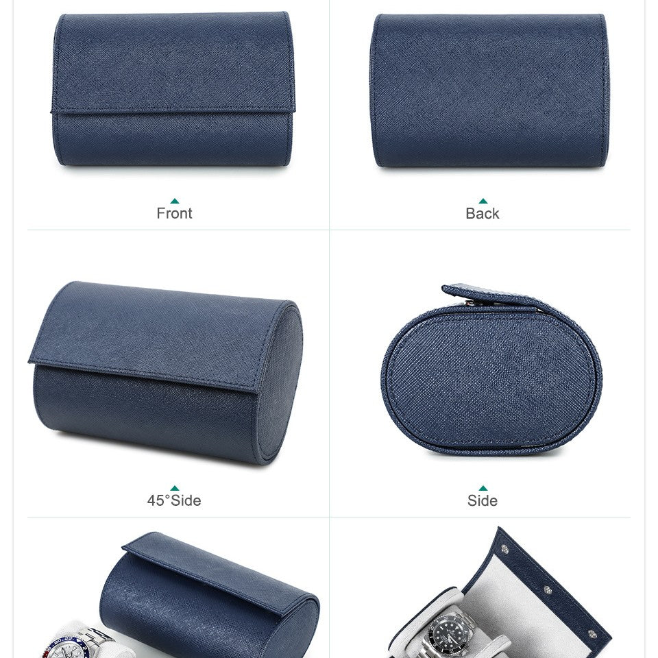 Leder-Uhrbox