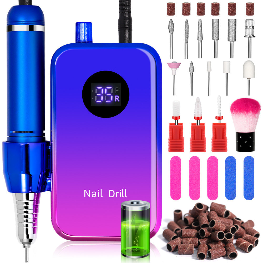 Tragbares Nagelpoliergerät – langlebig & leistungsstark – Bild 3 | LuxeStyle