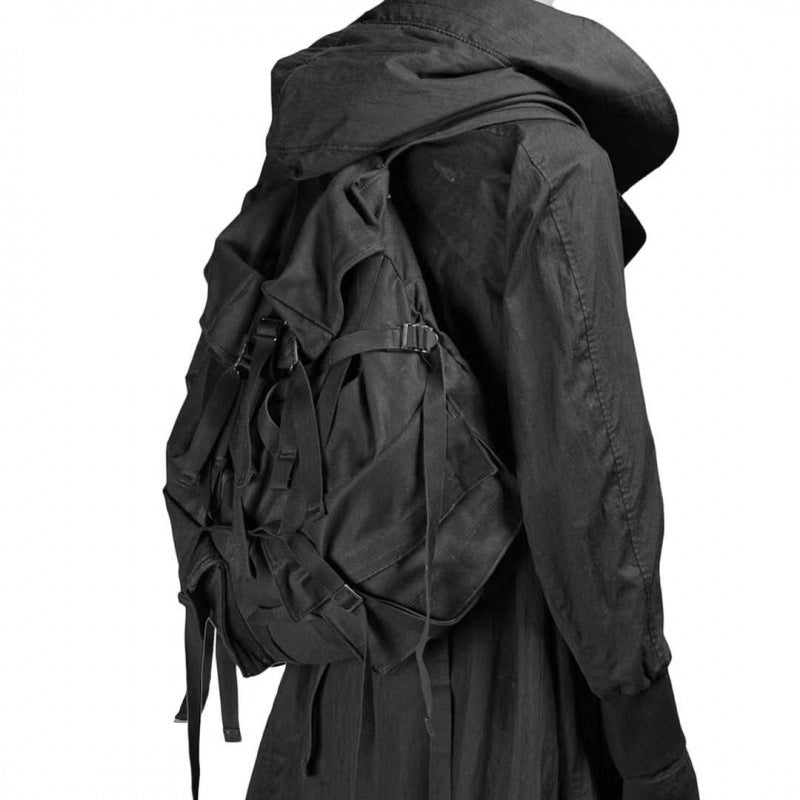 Multifunktionaler Canvas Rucksack – Bild 6 | LuxeStyle