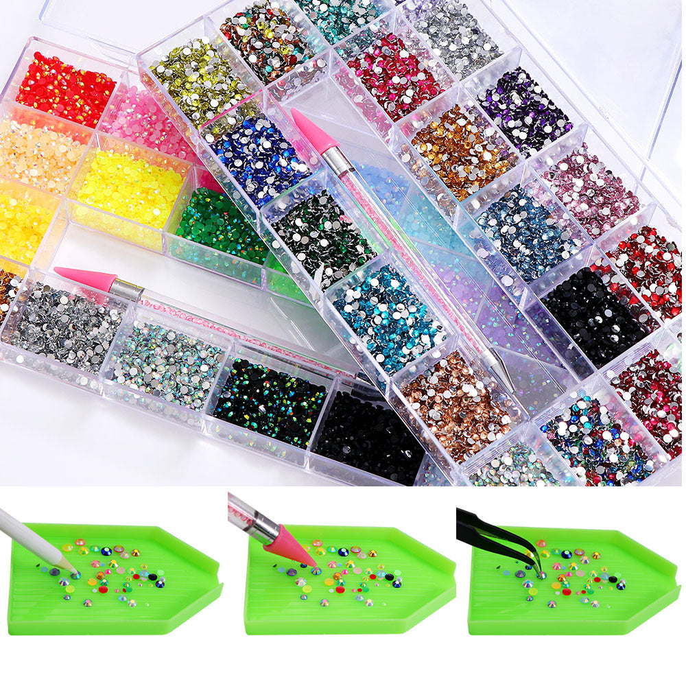 Nagel-Ornamente: 20er-Set 3mm – Bild 13 | LuxeStyle