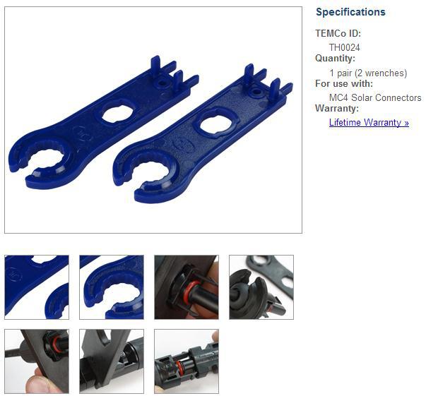 MC4 Solarstecker-Schlüssel (Doppelende) – Bild 2 | LuxeStyle