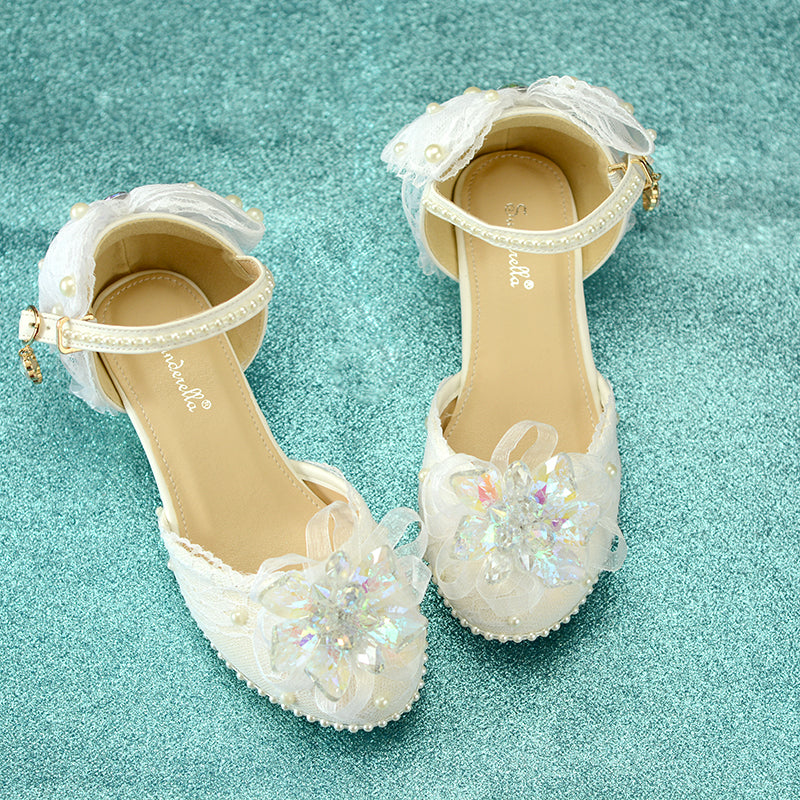 Mädchen Prinzessin Crystal Schuhe – Bild 6 | LuxeStyle