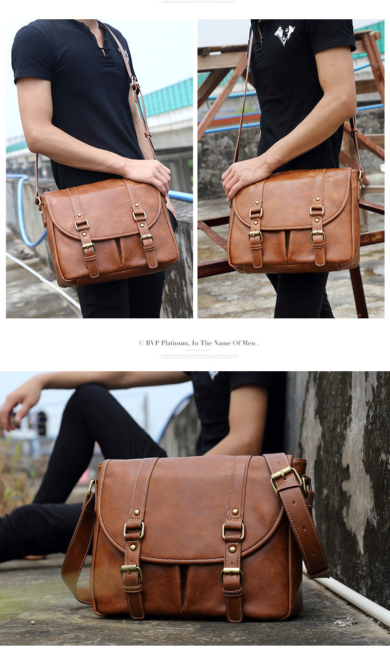 Retro Schultertasche