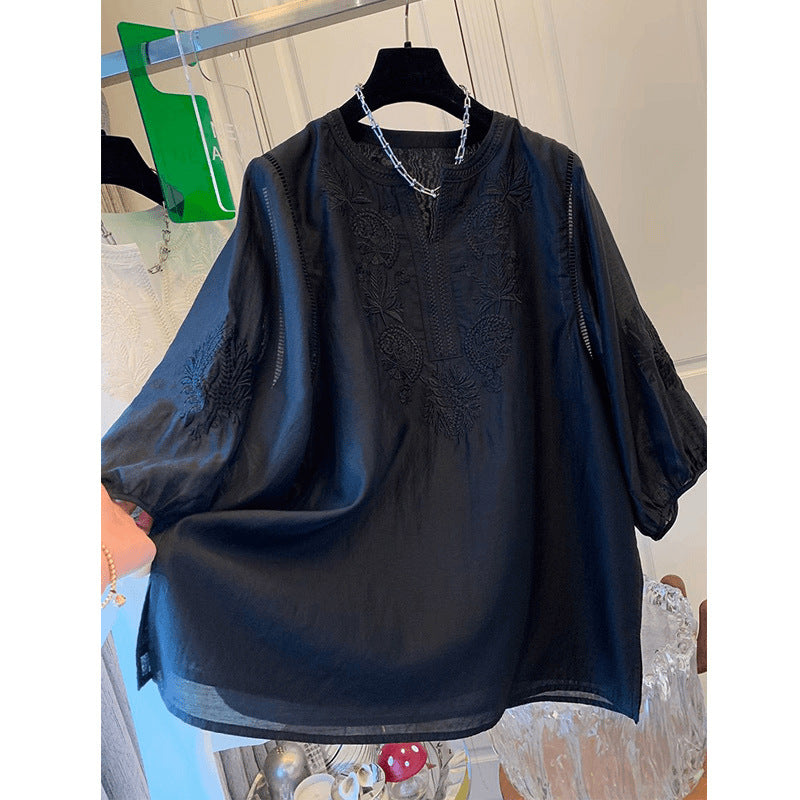 Designer inspiriertes Shirt für grosse Grössen