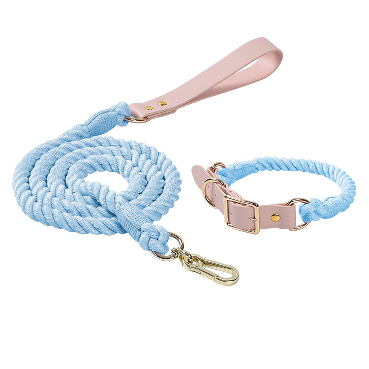 Halsband-Leinen-Set für mittelgrosse Hunde – Bild 7 | LuxeStyle