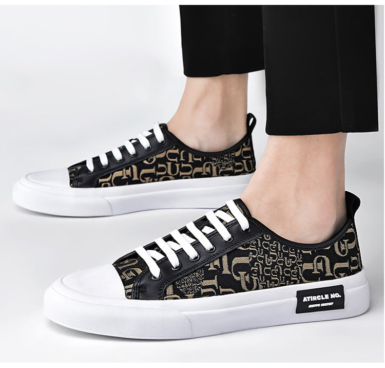 Personality-driven Canvas Skate-Schuhe – Bild 1 | LuxeStyle