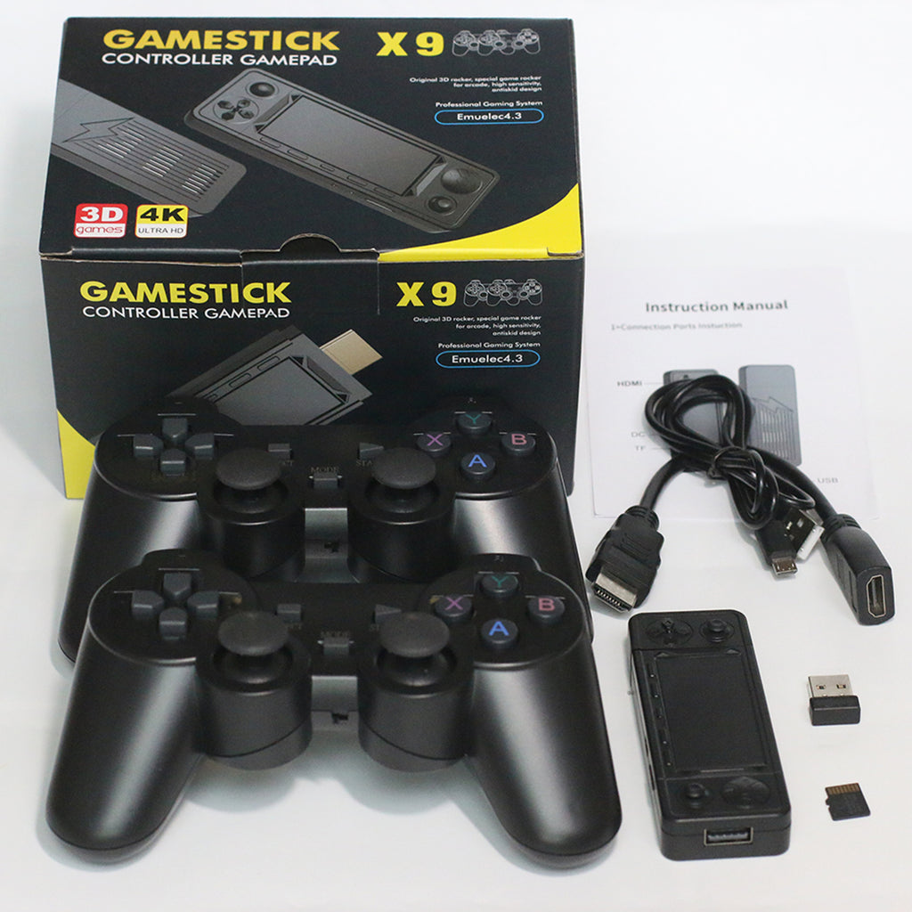 Neue X9 HD-Heimspielkonsole