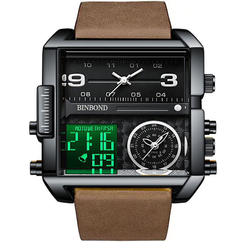 Grosse Armbanduhr für Männer – Bild 5 | LuxeStyle