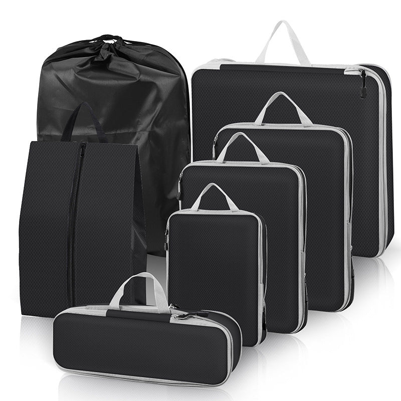7er-Set Kompressions-Reisetaschen | LuxeStyle