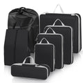 7er-Set Kompressions-Reisetaschen | LuxeStyle