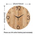 Holz-Uhr – Bild 3 | LuxeStyle