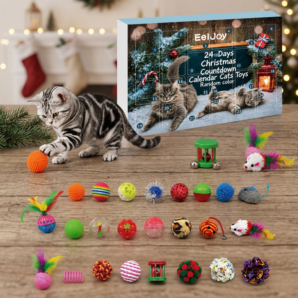 Adventskalender Katzenspielzeug – Bild 3 | LuxeStyle