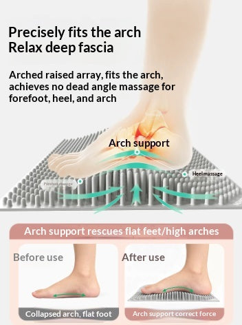 Fussmassage-Pad