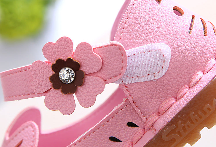 Mädchen Sandalen mit Katzen-Design – Bild 4 | LuxeStyle