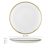 Farbe: 12inch Teller