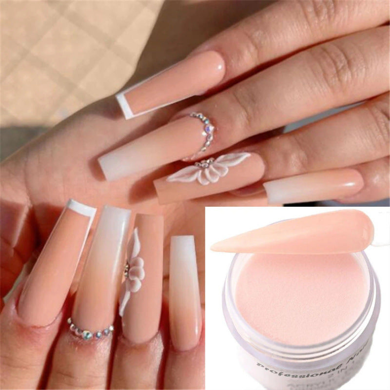 Acrylpulver für Nageldesign, 20 Farben