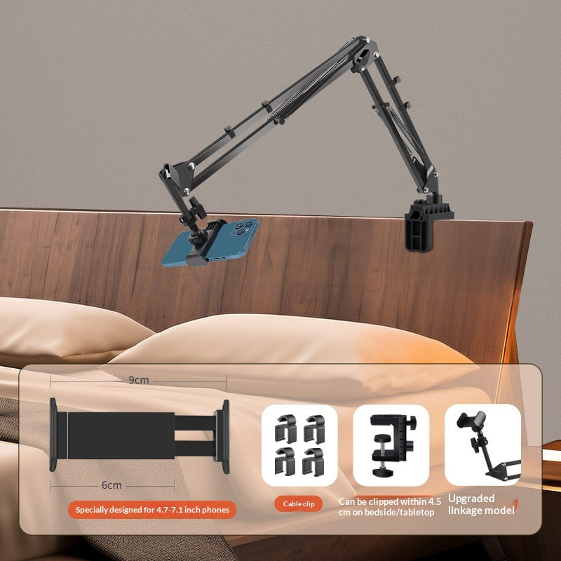 Faltbarer Handyhalter mit vielseitiger Befestigung