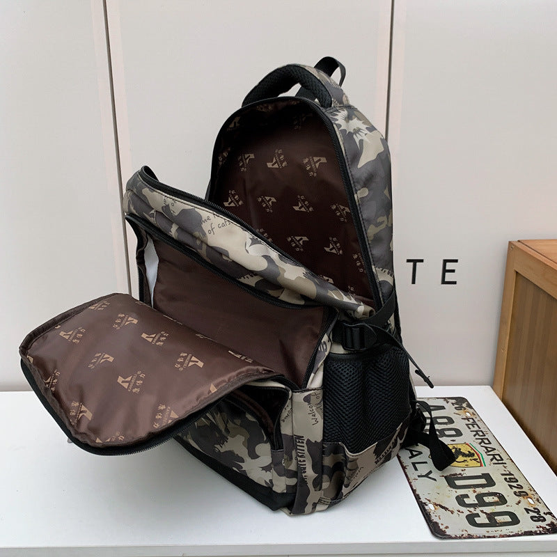 Leichter Rucksack mit grossem Fassungsvermögen
