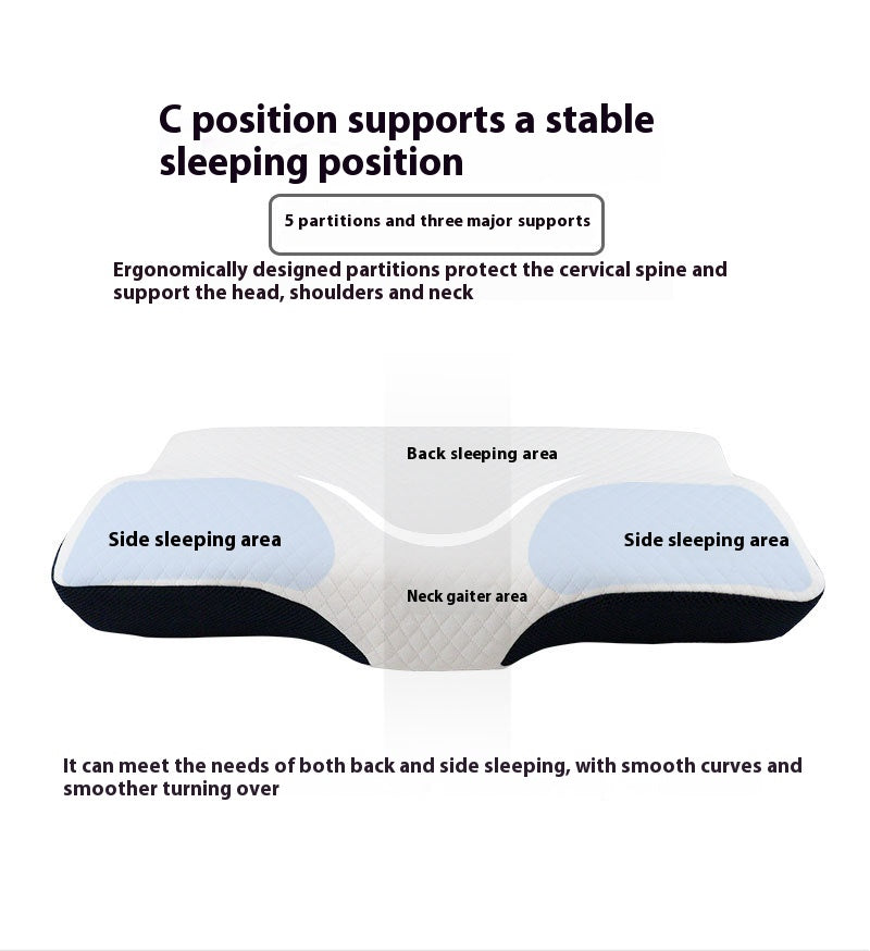 Nackenkissen Slow Rebound Memory Foam