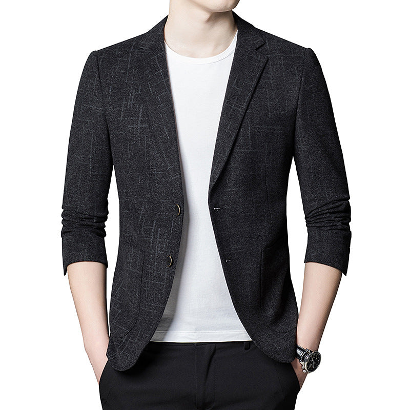 Koreanischer Slim-Anzug
