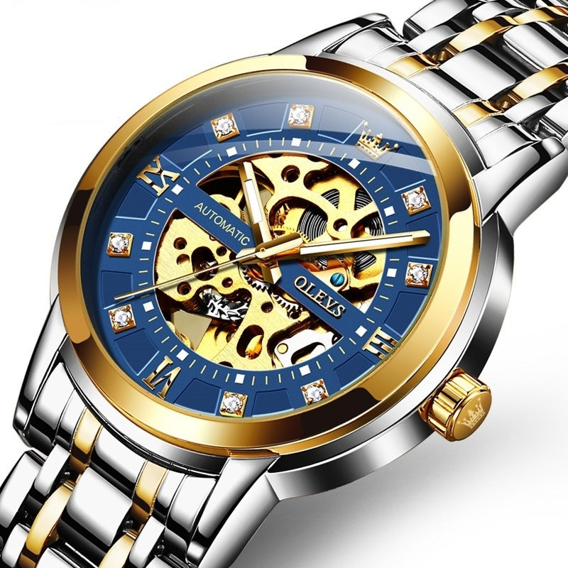Herren-Automatic-Mechanik-Uhr