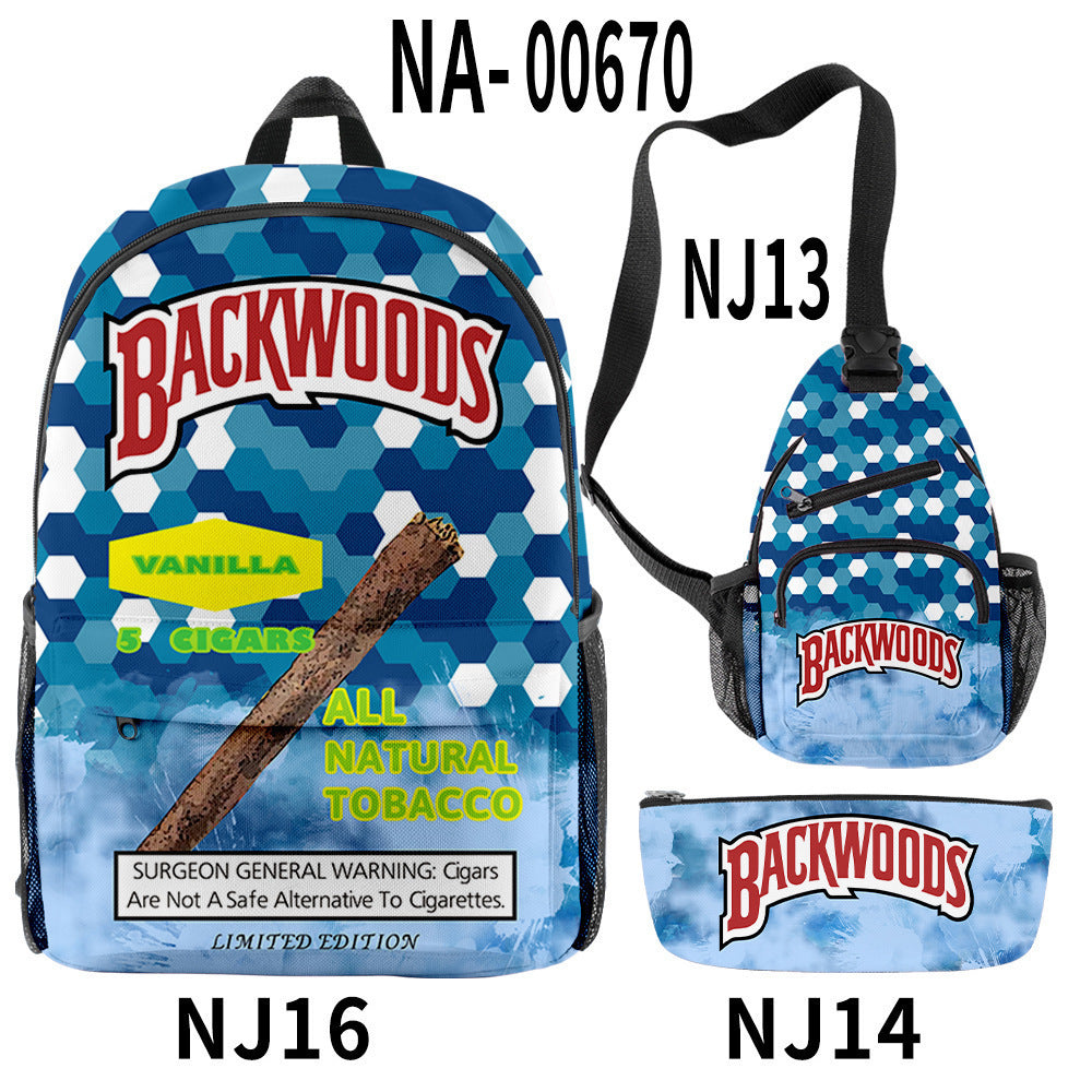 Wasserdichter Oxford Sportrucksack – Bild 10 | LuxeStyle