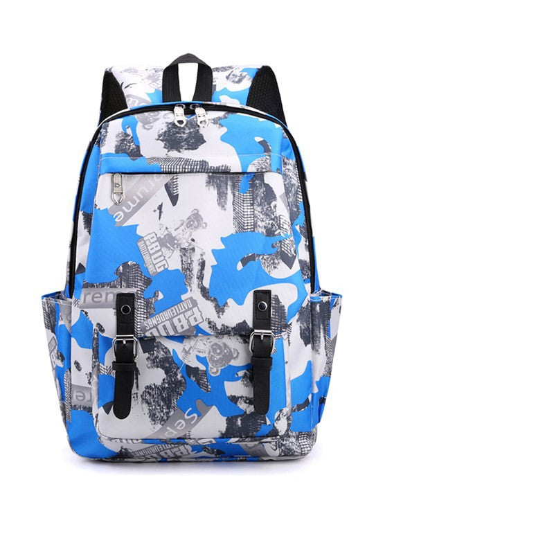 Grosser Laptop-Rucksack für Reisen und Alltag – Bild 1 | LuxeStyle