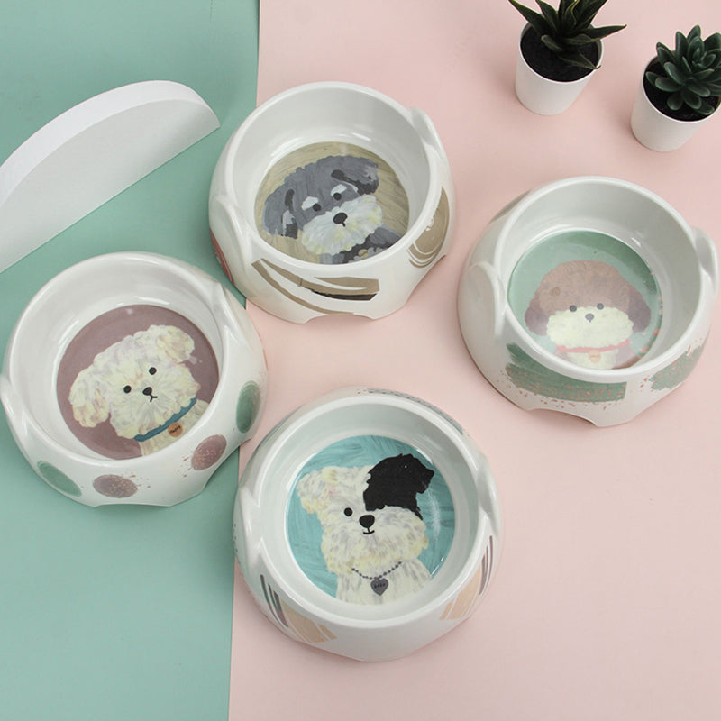 Hundenapf Melamin Klein | LuxeStyle