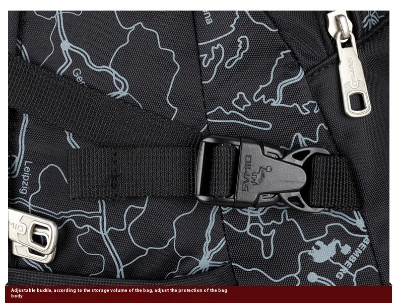 Grosses Reise-Backpack mit Doppelriemen – Bild 13 | LuxeStyle