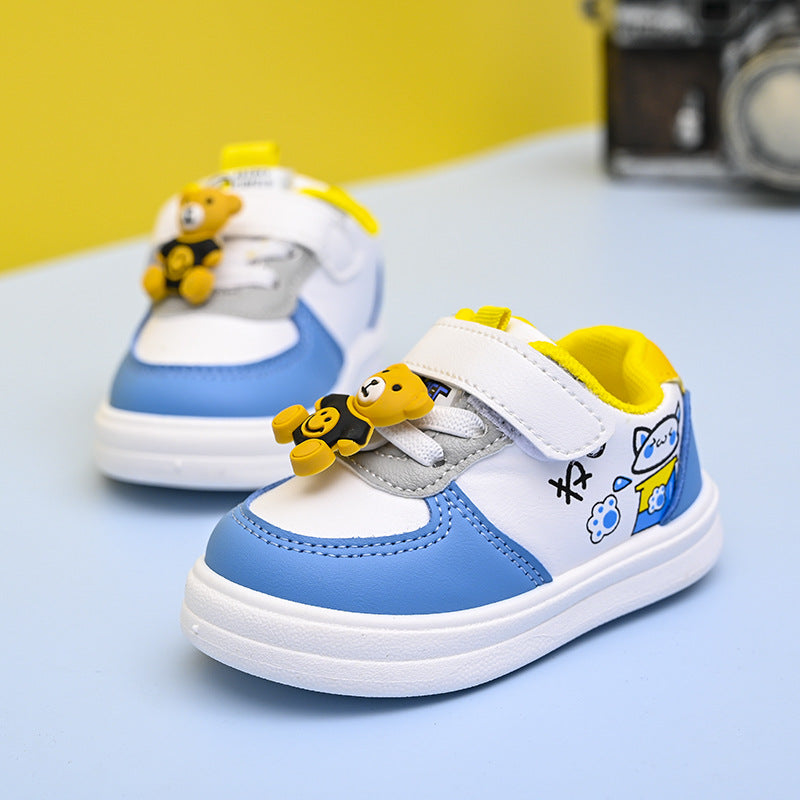 Leder-Lauflernschuhe für Kinder
