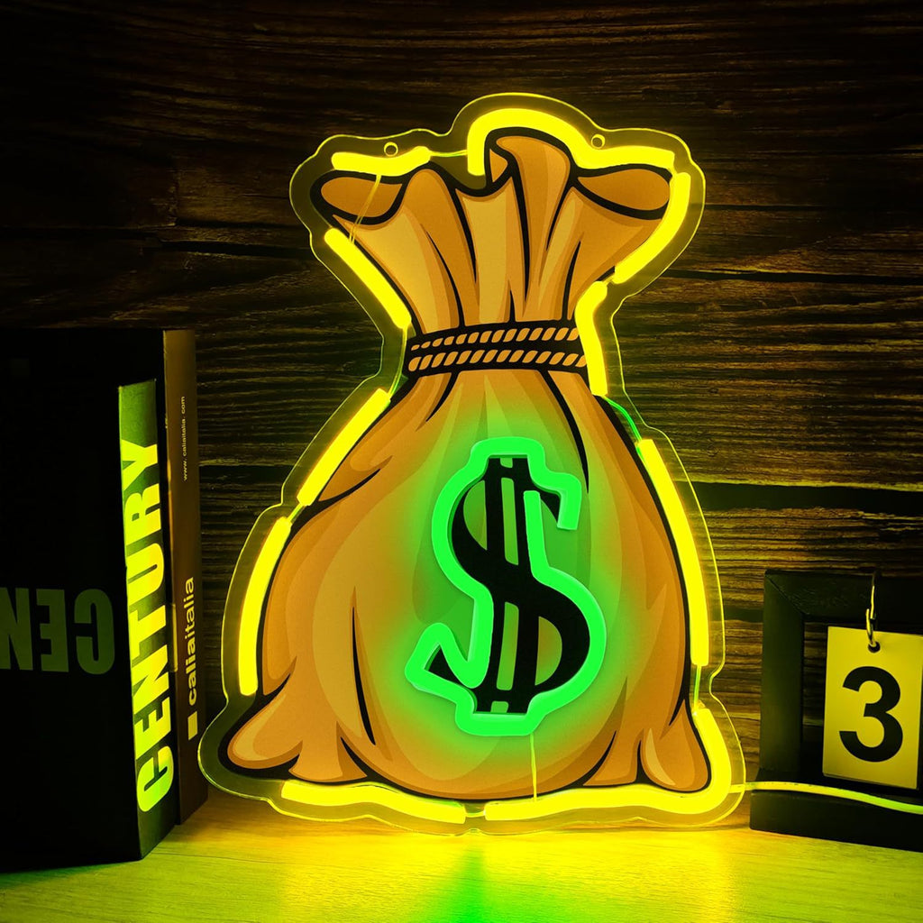 Neonlicht für Wanddekoration | LuxeStyle