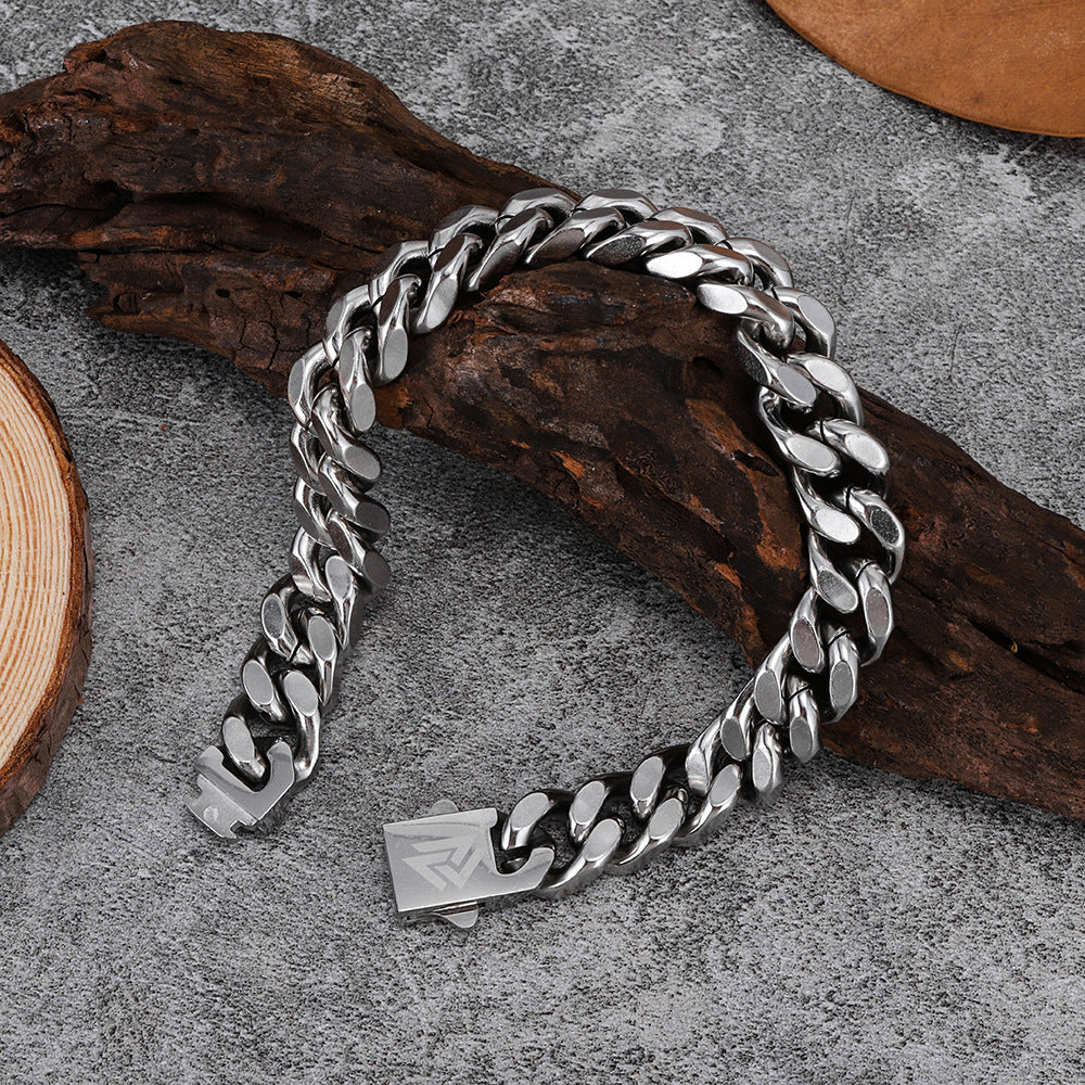 Cuban Link Armband aus Edelstahl | LuxeStyle