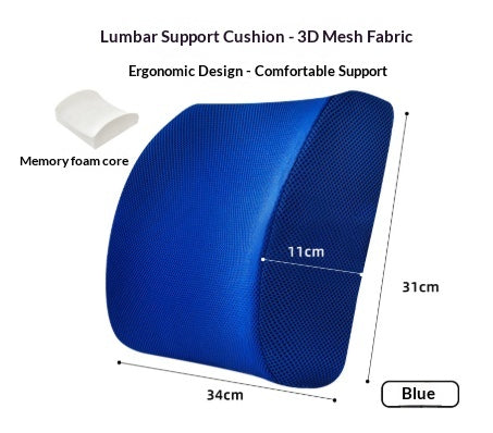 Memory Foam Sitzkissen für Zuhause & Büro – Bild 3 | LuxeStyle