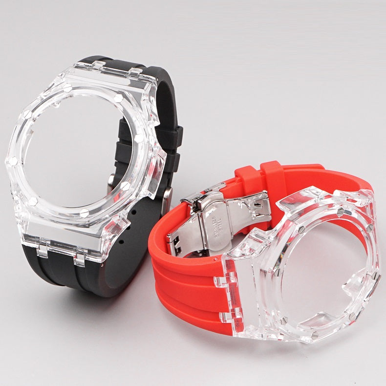 Uhrenarmband aus Kautschuk mit Zubehör – Bild 4 | LuxeStyle