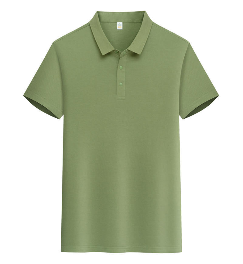 Herren T-Shirt mit Reverskragen, Kurzarm – Bild 13 | LuxeStyle