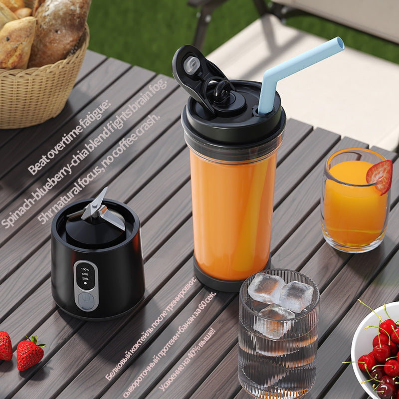 Tragbarer Entsafter 500ml – Bild 5 | LuxeStyle