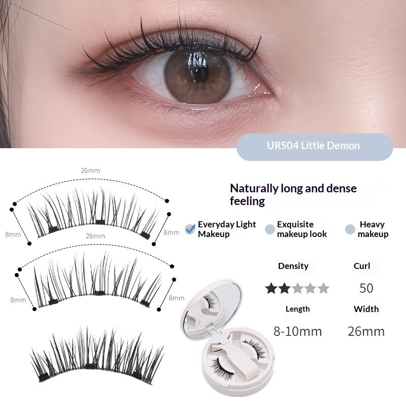 Magnetische Wimpern