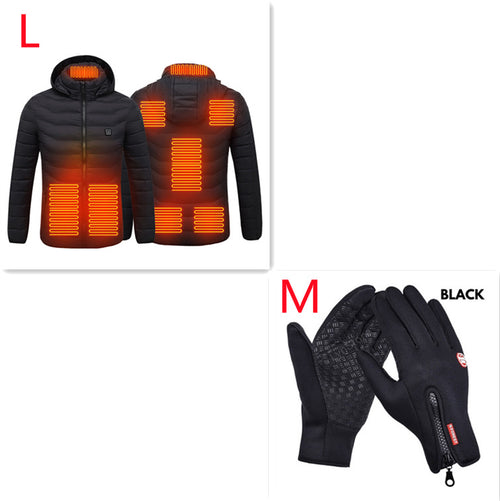 Heizjacke mit USB-Anschluss – Bild 2 | LuxeStyle