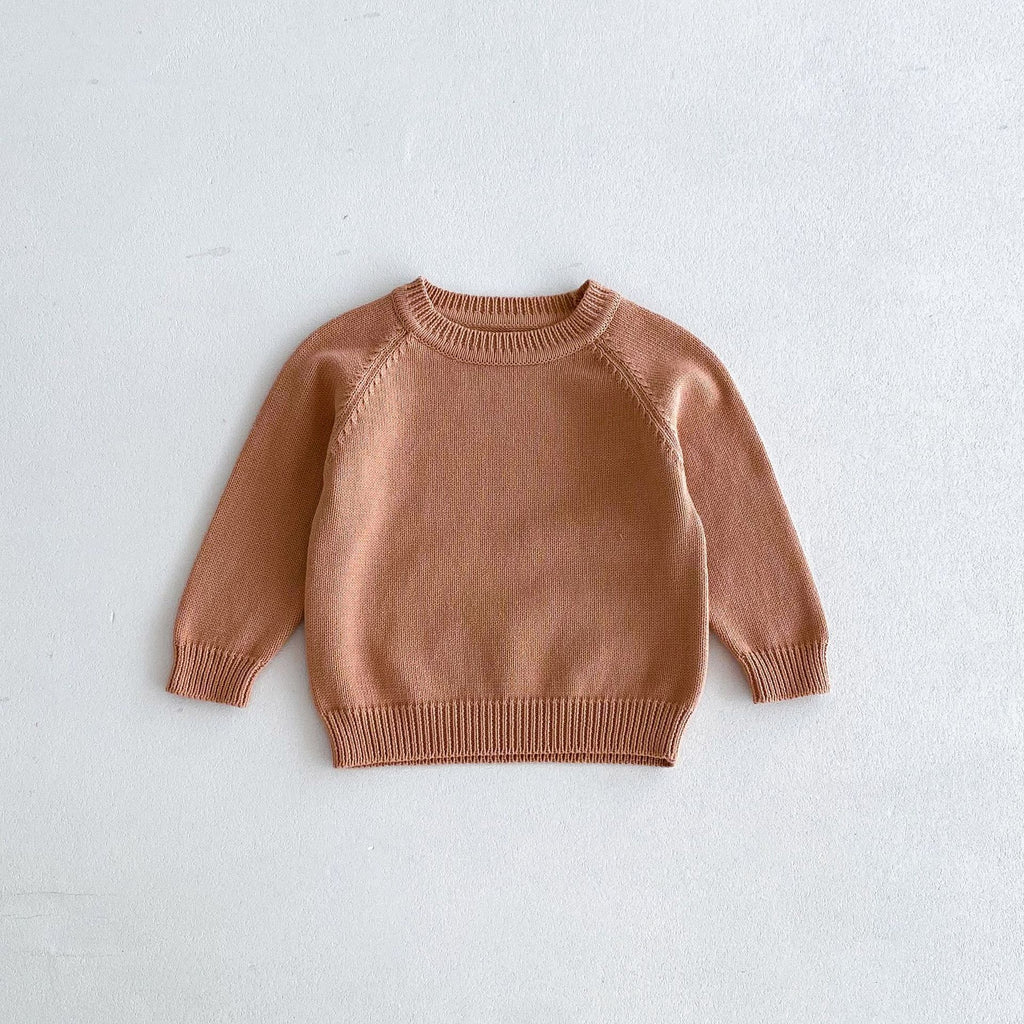 Baby Raglan Pullover und Hose Set – Bild 9 | LuxeStyle